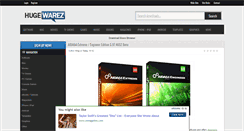 Desktop Screenshot of hugewarez.net